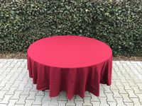 BT001R - Terras tafel Roodkleed rond 150